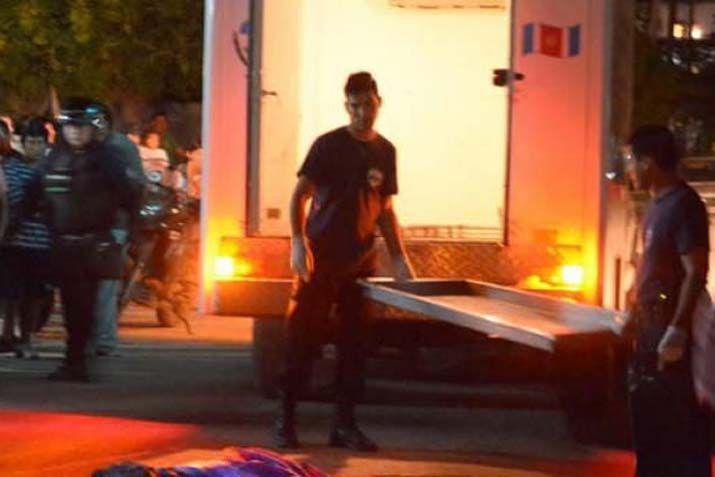 Identificaron al peoacuten que murioacute succionado por una maacutequina