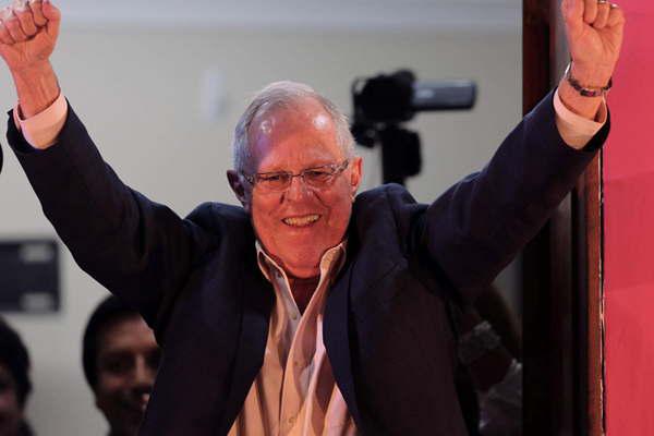 El escrutinio no terminoacute y Pedro Kuczynski ya designoacute su equipo