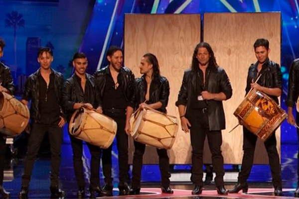 Un grupo de malambo argentino hizo furor en Americarsquos Got Talent
