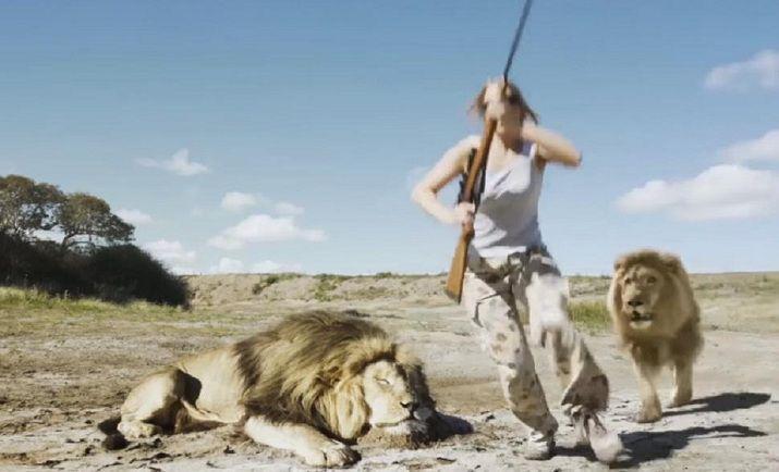 Cazadores de leones sufren una terrible venganza