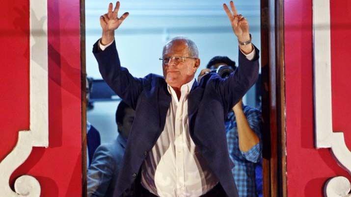 Pedro Pablo Kuczynski es el nuevo presidente de Peruacute