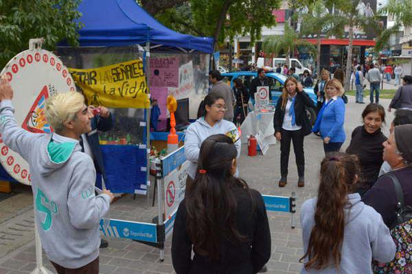 Hoy se conmemora el Diacutea Nacional de la Seguridad Vial con diferentes actividades