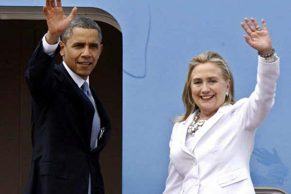 Obama da su apoyo oficial a Hillary Clinton como candidata demoacutecrata a la presidencia de EEUU