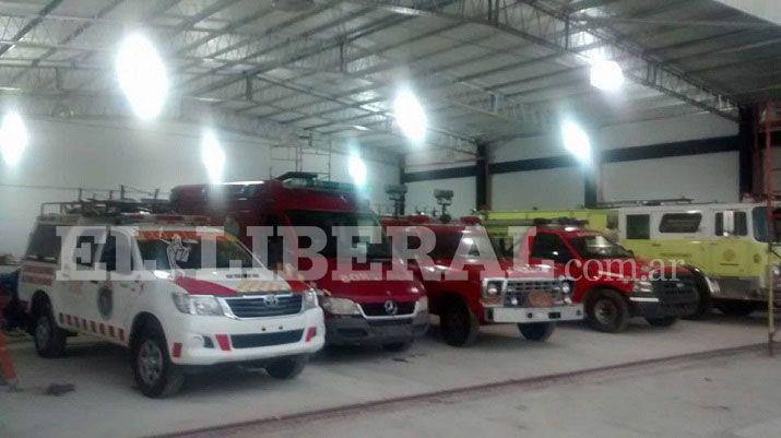 Bomberos encendieron sirenas en adhesioacuten al Diacutea Nacional de Seguridad Vial