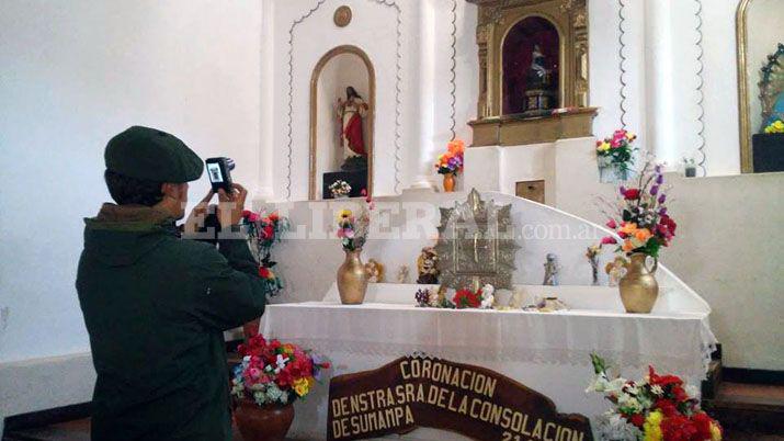 Daniel Mayer conoció el santuario de Nuestra Señora de la Consolación