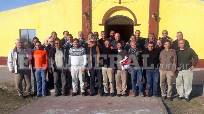El clero santiaguentildeo oroacute por la Beatificacioacuten de Mama Antula