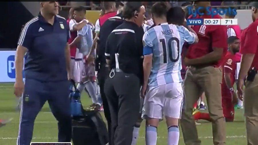 Un gesto para destacar