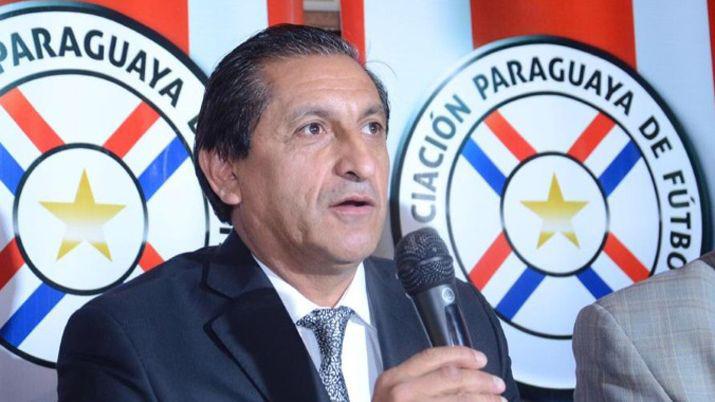 Ramoacuten Diacuteaz renuncioacute como director teacutecnico de Paraguay