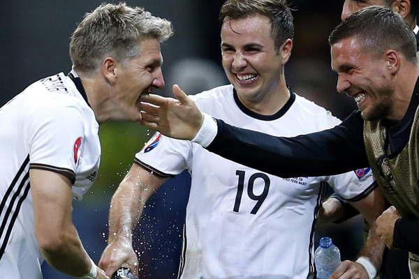 El campeoacuten del mundo hizo valer su chapa