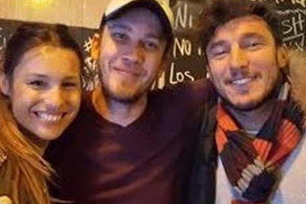 Pampita volvioacute a juntarse con Pico