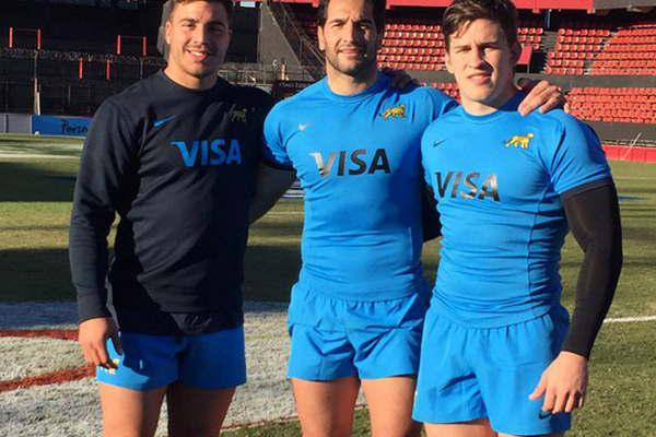 Isa Leguizamoacuten y Lezana fueron convocados para enfrentar a Francia