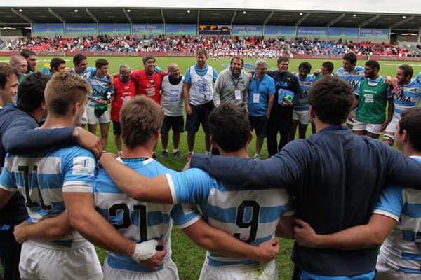 Los Pumitas ganaron y accedieron a semifinales