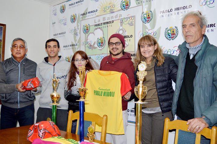 El municipio colaboroacute para la realizacioacuten de un campeonato solidario