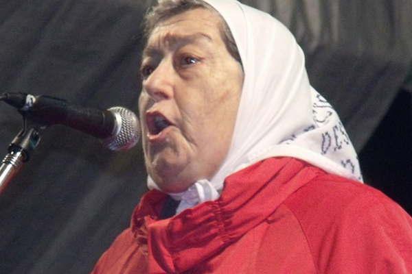 Hebe de Bonafini- No voy a ir a declarar por Suentildeos Compartidos
