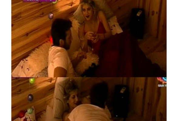 Marian Farjat regresoacute a la casa de Gran Hermano y ya tuvo su noche hot