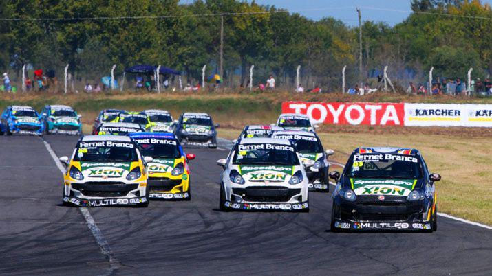 La Fiat Abarth Competizione presentaraacute 28 pilotos en Las Termas