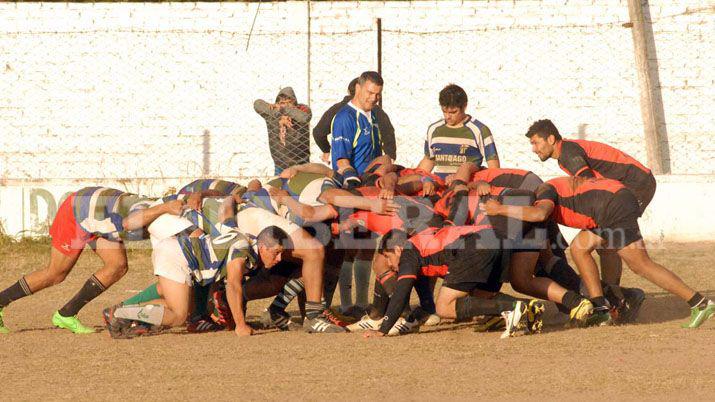 Clodomira Rugby ganoacute en Loreto y quedoacute puntero