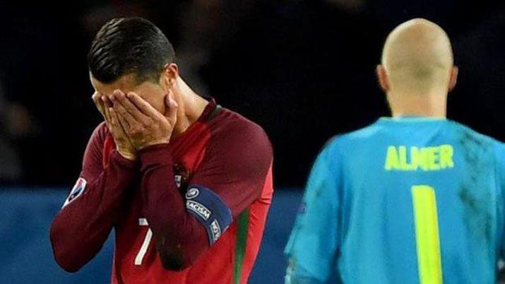 Cristiano falloacute y Portugal sigue sin ganar