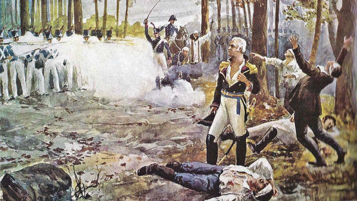 Fusilamiento de Liniers 