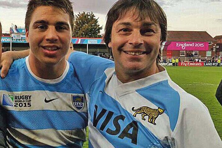 Daniel Isa festejaraacute su diacutea con Facundo y Los Pumas