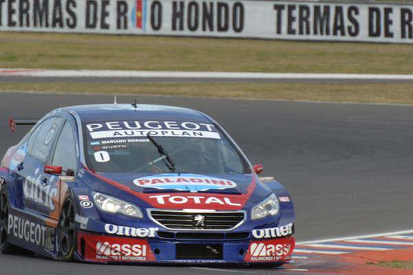 En Las Termas Werner parece imbatible