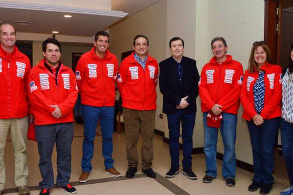 El senador Zamora se reunioacute con directivos de Toyota Argentina