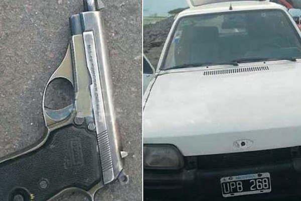 Tres tucumanos detenidos por realizar disparos en el dique