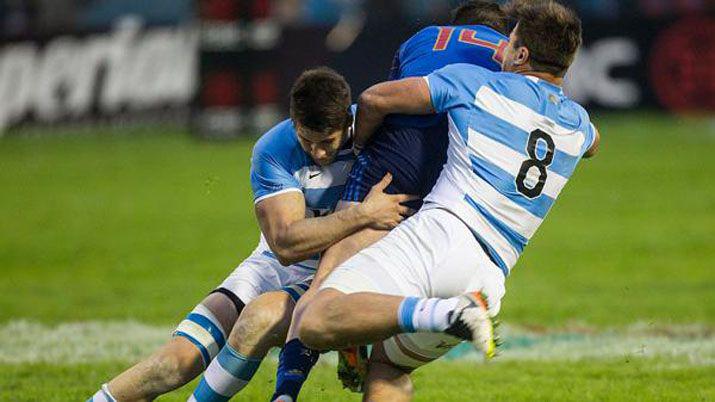 Los Pumas contra Francia