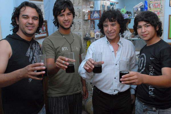 Marcelo Veacuteliz- Me siento el rey de todos los papis