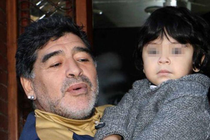 Maradona se encontroacute con Diego Fernando a pesar de las acusaciones de Ojeda