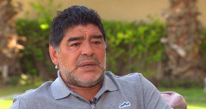 Diego siempre polémico