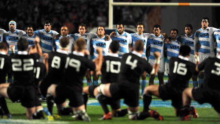 Confirman que Los Pumas jugaraacuten ante los All Blacks en Veacutelez