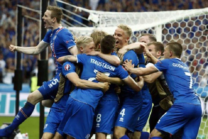 Eurocopa 2016- Un relator islandeacutes enloquece con un gol de su seleccioacuten