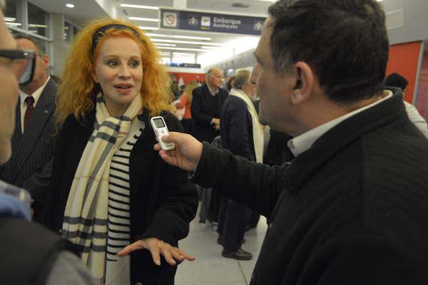 Nacha Guevara no opina del PJ pero siacute de Evita Peroacuten