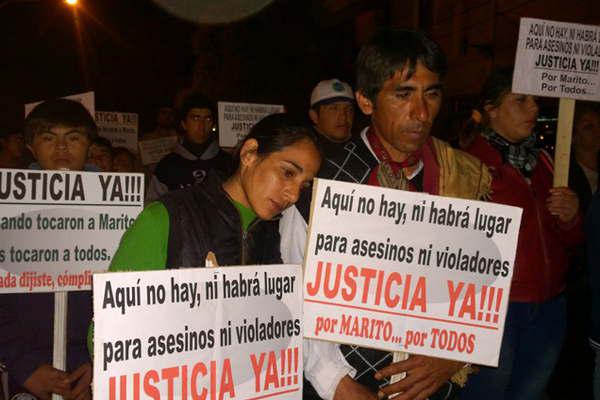 Familiares de Marito bajo la lupa de la Justicia y los investigadores