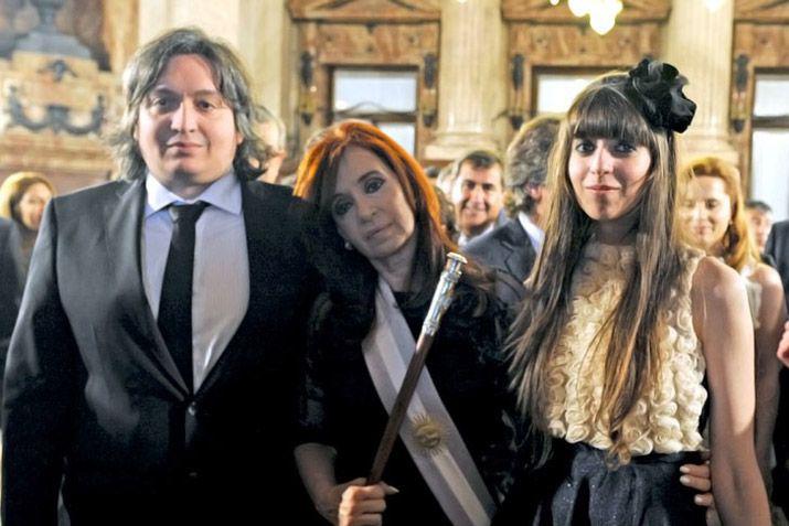 Piden levantar el secreto fiscal de Cristina Kirchner y sus hijos