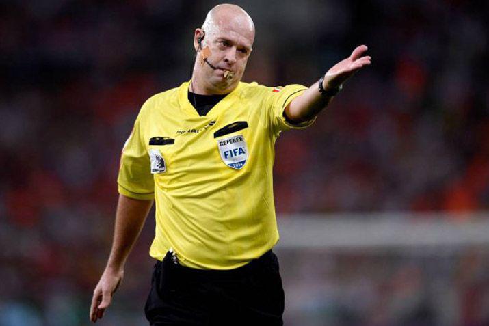 Un brasilero seraacute el aacuterbitro de la final entre Argentina y Chile