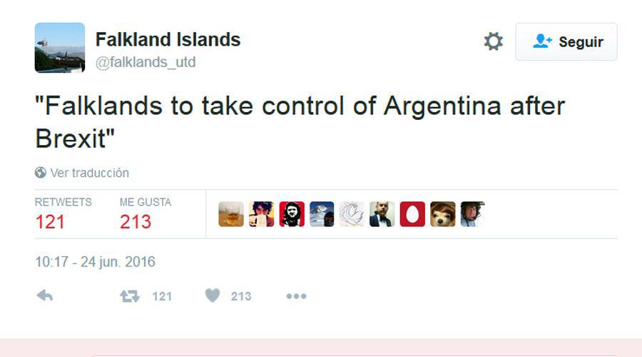 Malvinas- Falklands tomaraacute control de la Argentina tras el Brexit