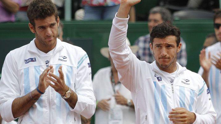 Juan Martiacuten Del Potro volveraacute a jugar la Copa Davis