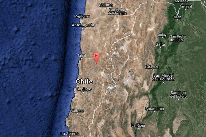 Fuerte temblor en Chile fue sentido por santiaguentildeos