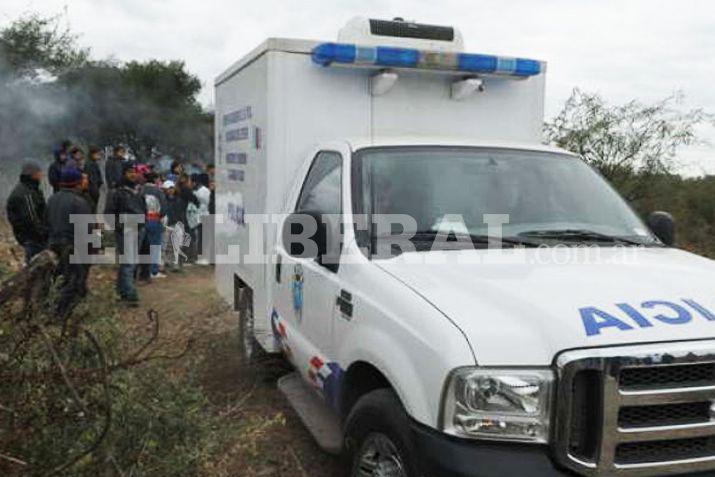 El fallecido tendría aproximadamente 80 años