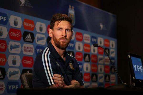Lionel Messi ratificoacute sus criacuteticas hacia la AFA 