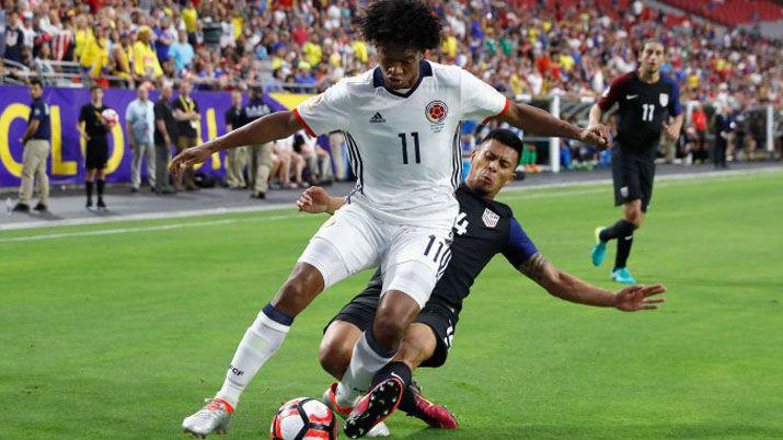 Colombia le ganoacute 1 a 0 a EE UU y se quedoacute con el tercer puesto