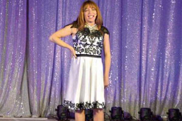 Lizy Tagliani revelaraacute secretos de su vida en el teatro 25 de Mayo