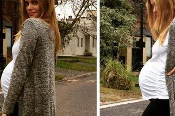 Vanina Escudero reveloacute el nombre de su futura hija  