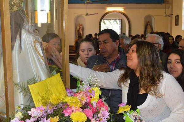La fiesta patronal de la Virgen del Carmen se haraacute el saacutebado 16 de julio
