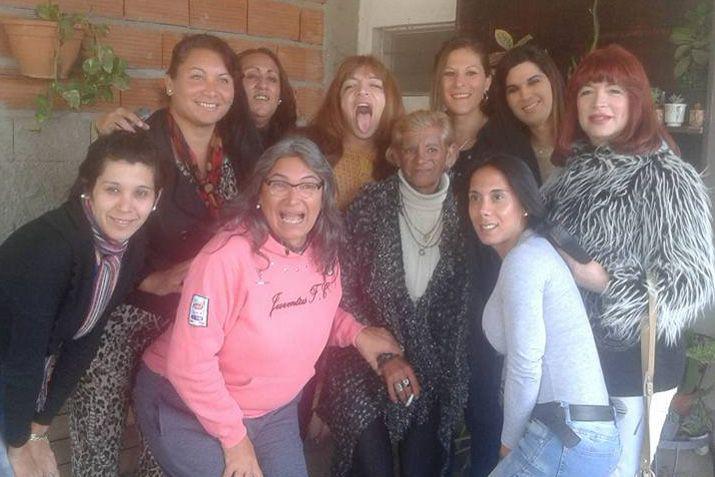 Lizy Tagliani almorzoacute empanadas con sus compantildeeras de ATTTA