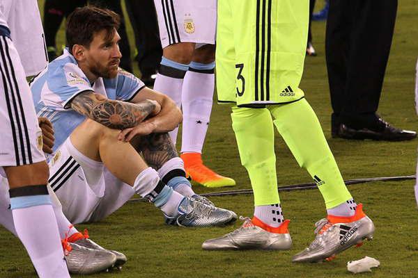 Lionel Messi- Se terminoacute la seleccioacuten para miacute