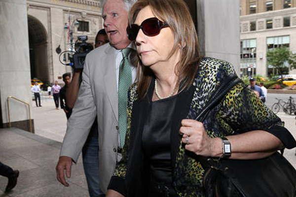 El gobierno de Cristina borroacute datos de cuentas de Baacuteez