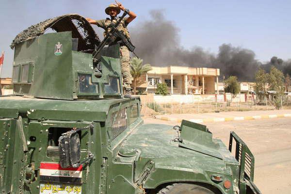 Las fuerzas iraquiacutees liberaron la ciudad de Faluya y cercan al Estado Islaacutemico